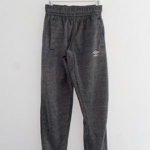 Umbro men’s grey sweatpants, one back pocket